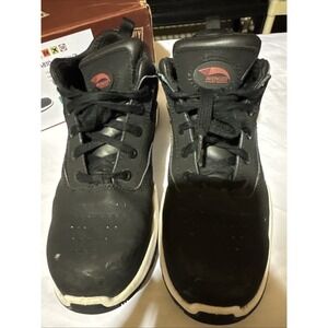 Avenger Work Boots Reaction Mid CN Black / White A800 Men's Size 8.5  Medium‎